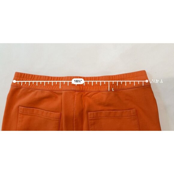 Helmut Lang Sweatpants in Orange - Picture 4 of 5